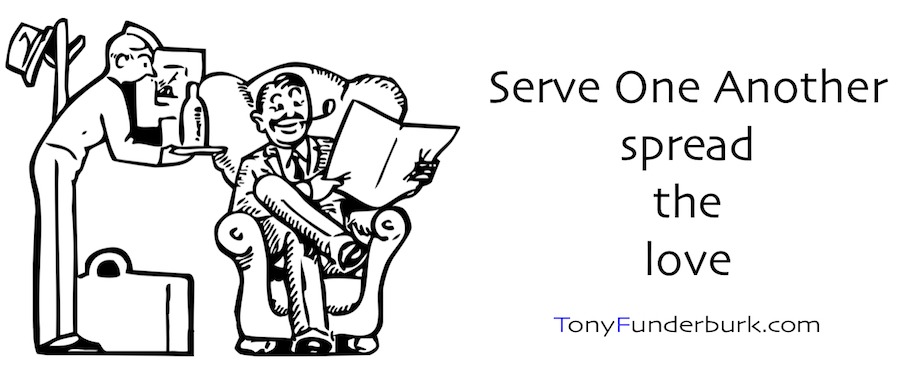 Serve One Another - spread the love