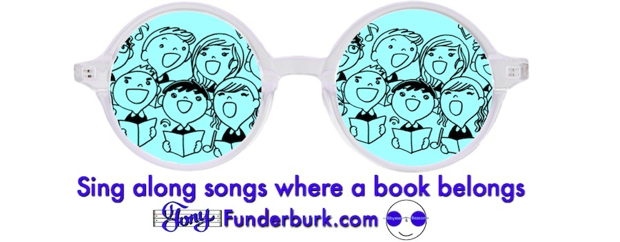 Sing along songs where a book belongs