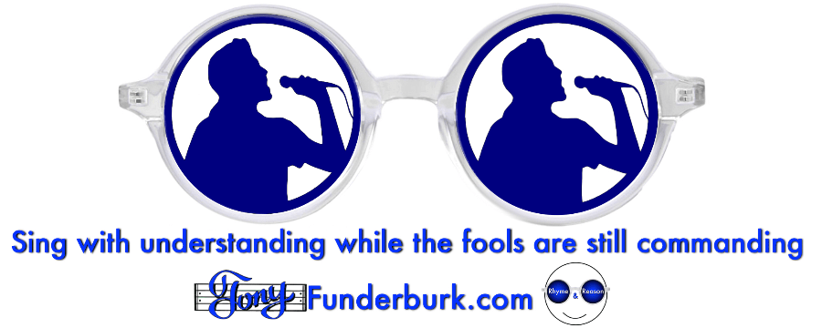 Sing with understanding while the fools are still commanding