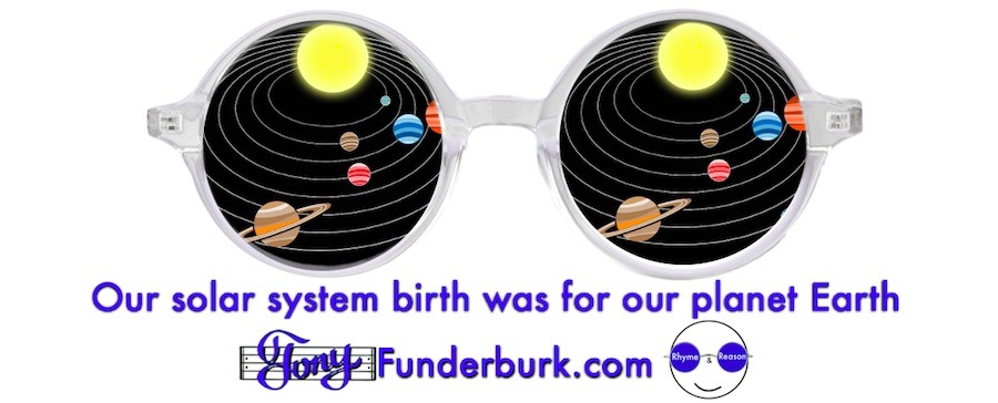 Solar system birth and earth