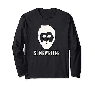 Songwriter Man tshirt