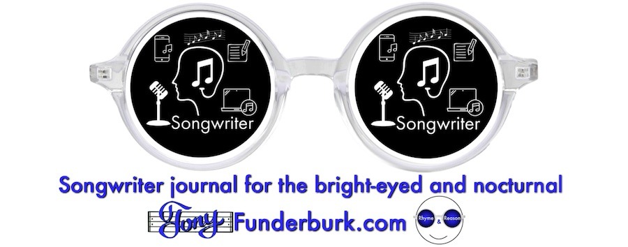 Songwriter journal for the bright-eyed and nocturnal