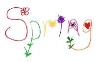 Whimsical writer, Tony Funderburk, shares why "spring is my lover today".