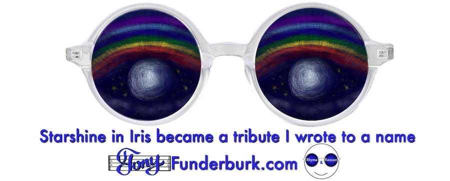 Starshine in Iris became a tribute I wrote to a name