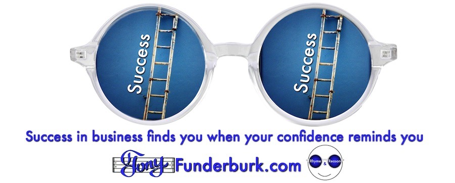 Success in business finds you when...