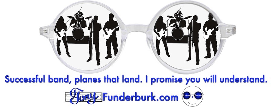 Successful band, planes that land. I promise you will understand.