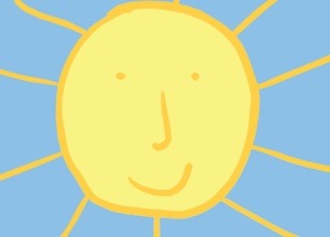 Tony Funderburk's writing for kids includes the occasional sunny day rhyme.