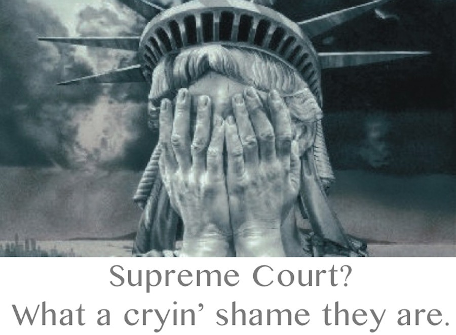 Another shameful Supreme Court Decision
