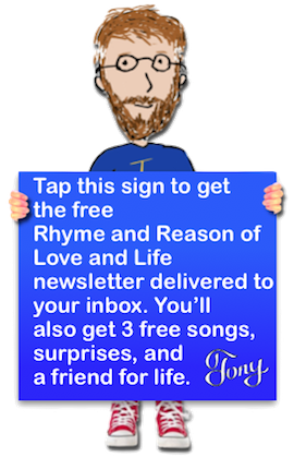 Get The Rhyme and Reason of Love and Life Newsletter and never miss a post or freebie.