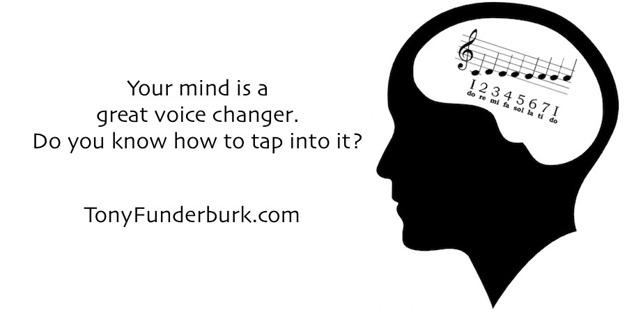 Do you know how to tap into The Voice Changer in Your Mind?