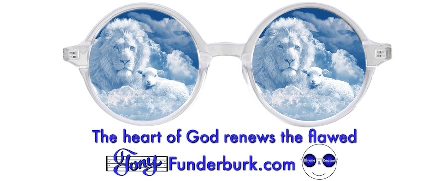 The heart of God renews the flawed.