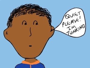 When you read Tony Funderburk's writing for kids, you'll learn about the smallest things living on Tiny Time