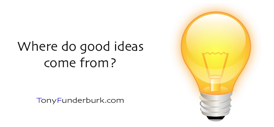 Where Do Good Ideas Come From?