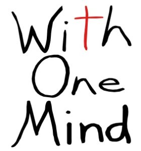 When we're working with one mind striving together, we can do all things through Christ.