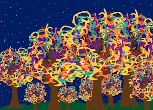 When you follow Tony Funderburk's writing for kids, you might just find yourself walking in the woods of wonder.