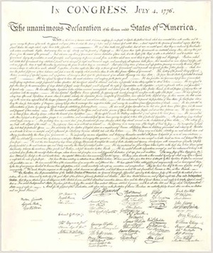 On this Independence Day 2013 take some time to read the Declaration of Independence.